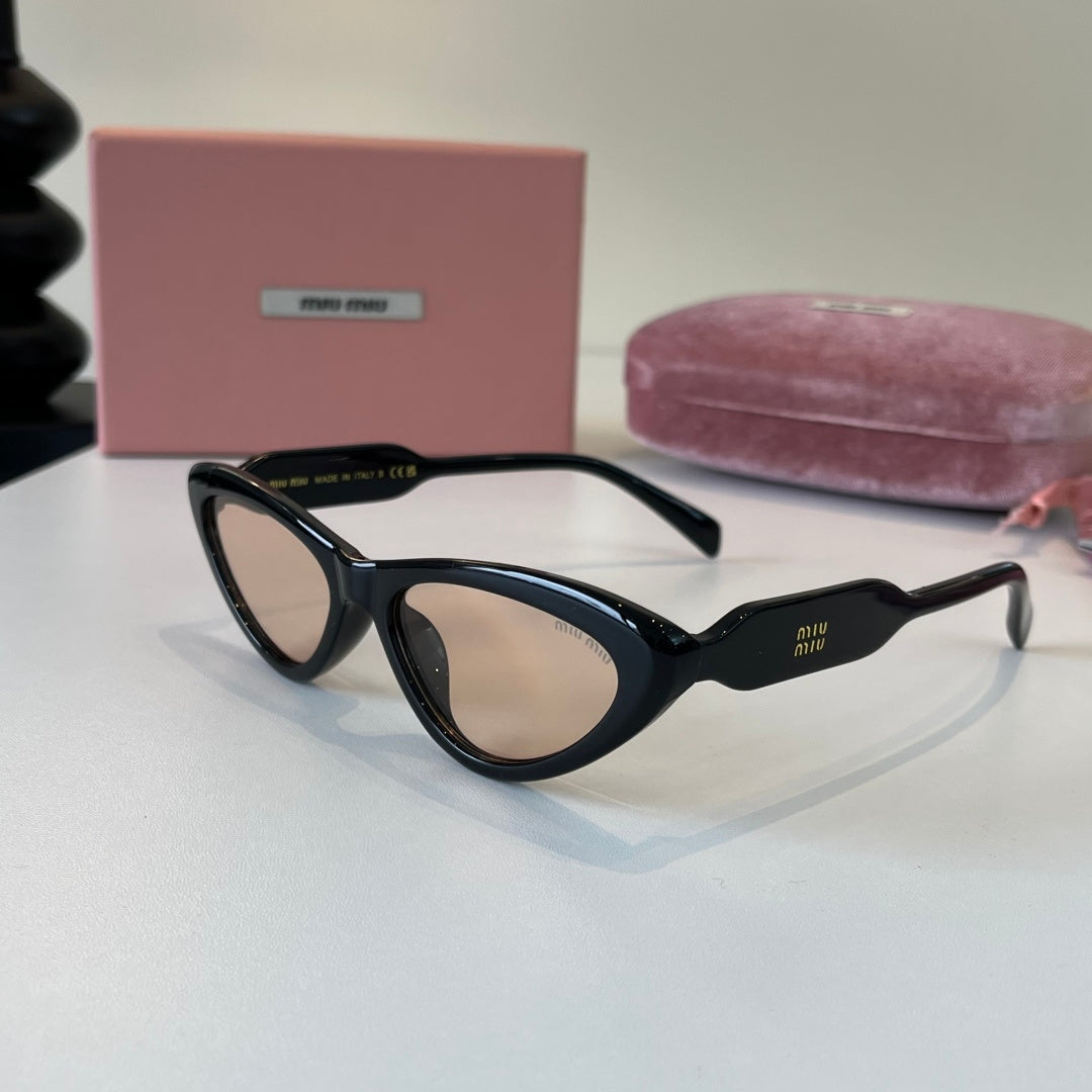 Miu Miu Cat-Eye Silver Lens Sunglasses for Men & Women - 466157 - detail image 3