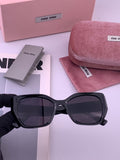 Miu Miu M1310 Fashion Black Lens Sunglasses for Men & Women - 466168