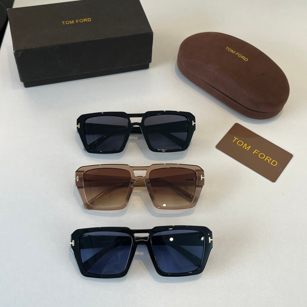 Tom Ford Fashion Black Lens Sunglasses for Men & Women - 487953 - detail image 11