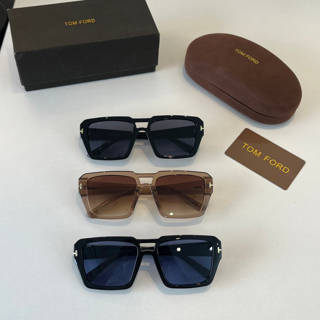 Tom Ford Fashion Black Lens Sunglasses for Men & Women - 487953 - detail image 11