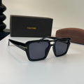 Tom Ford Fashion Black Lens Sunglasses for Men & Women - 466301
