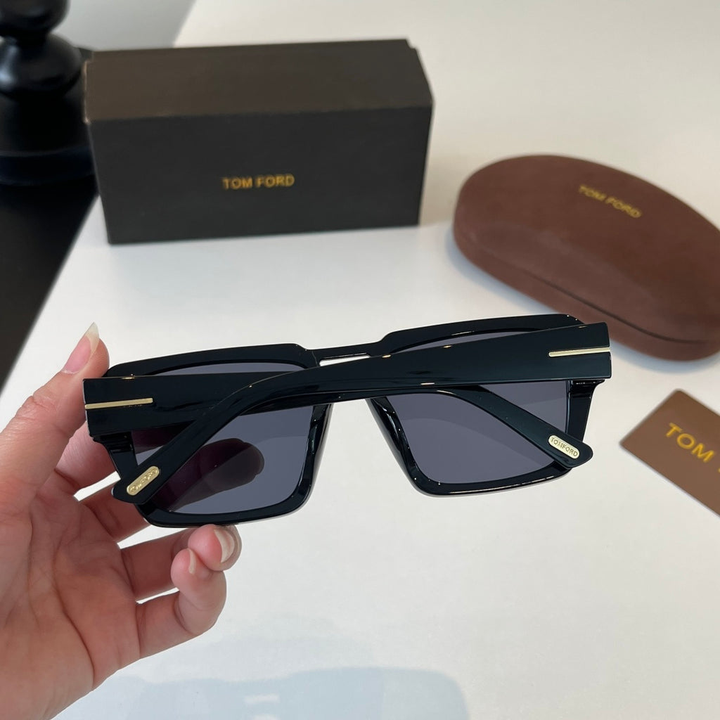 Tom Ford Fashion Black Lens Sunglasses for Men & Women - 487953 - detail image 8