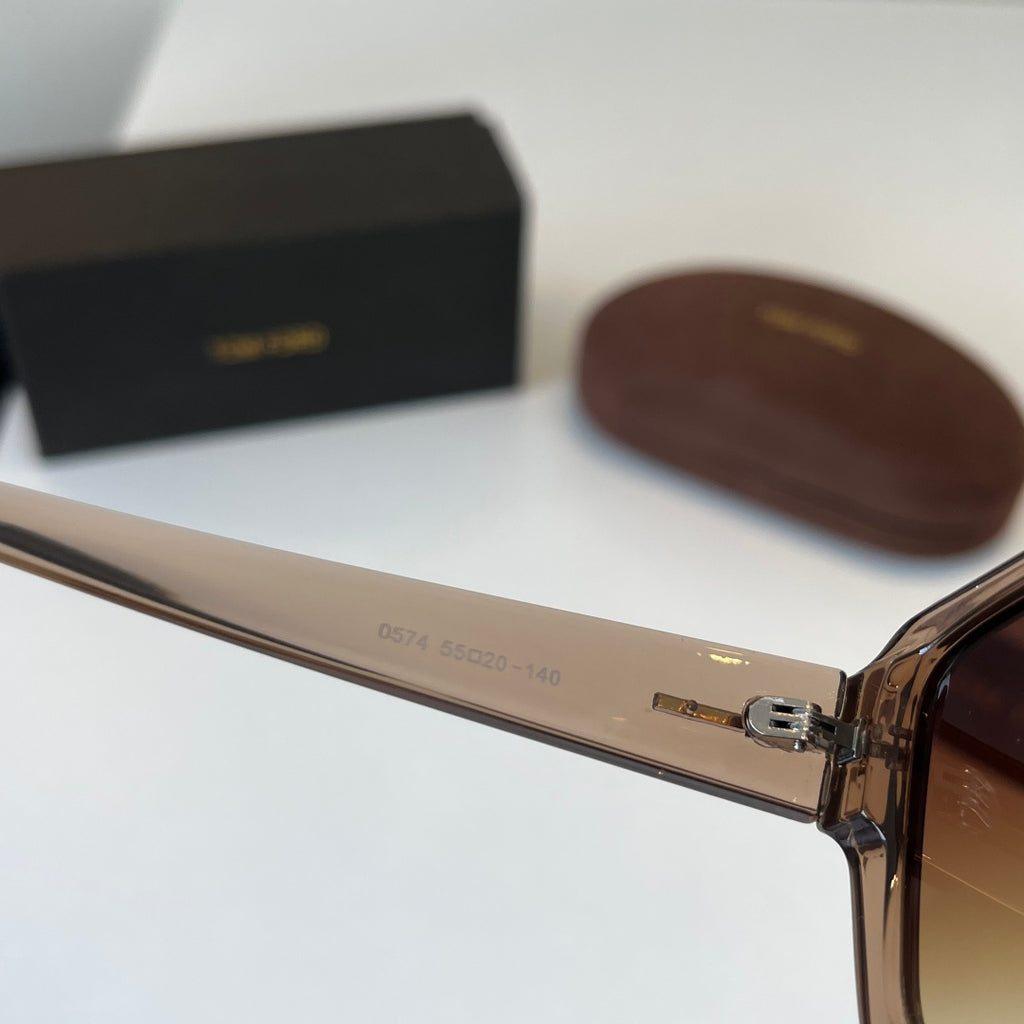 Tom Ford Fashion Brown Lens Sunglasses for Men & Women - detail image 10