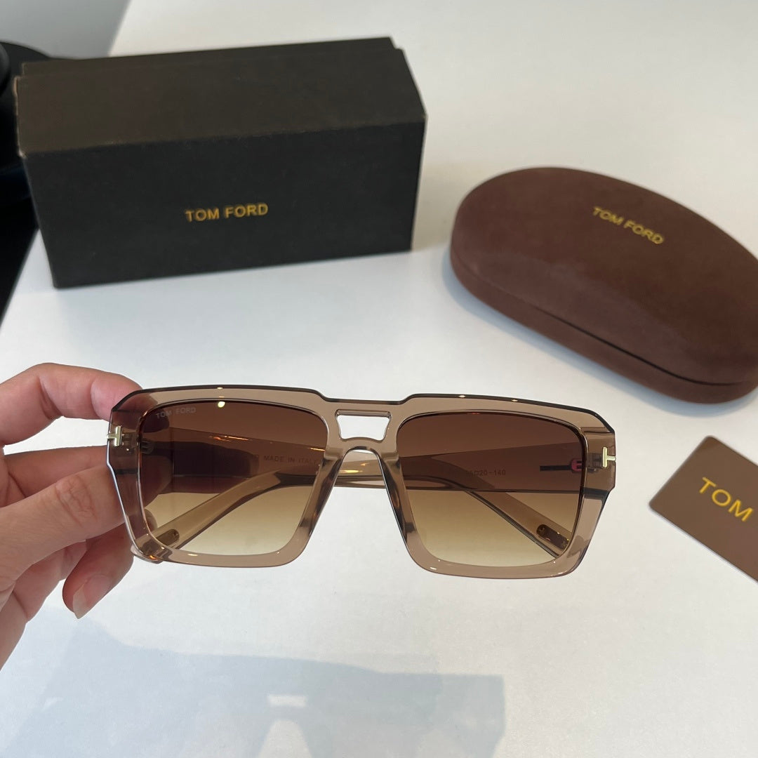 Tom Ford Fashion Brown Lens Sunglasses for Men & Women - 466304 - detail image 6