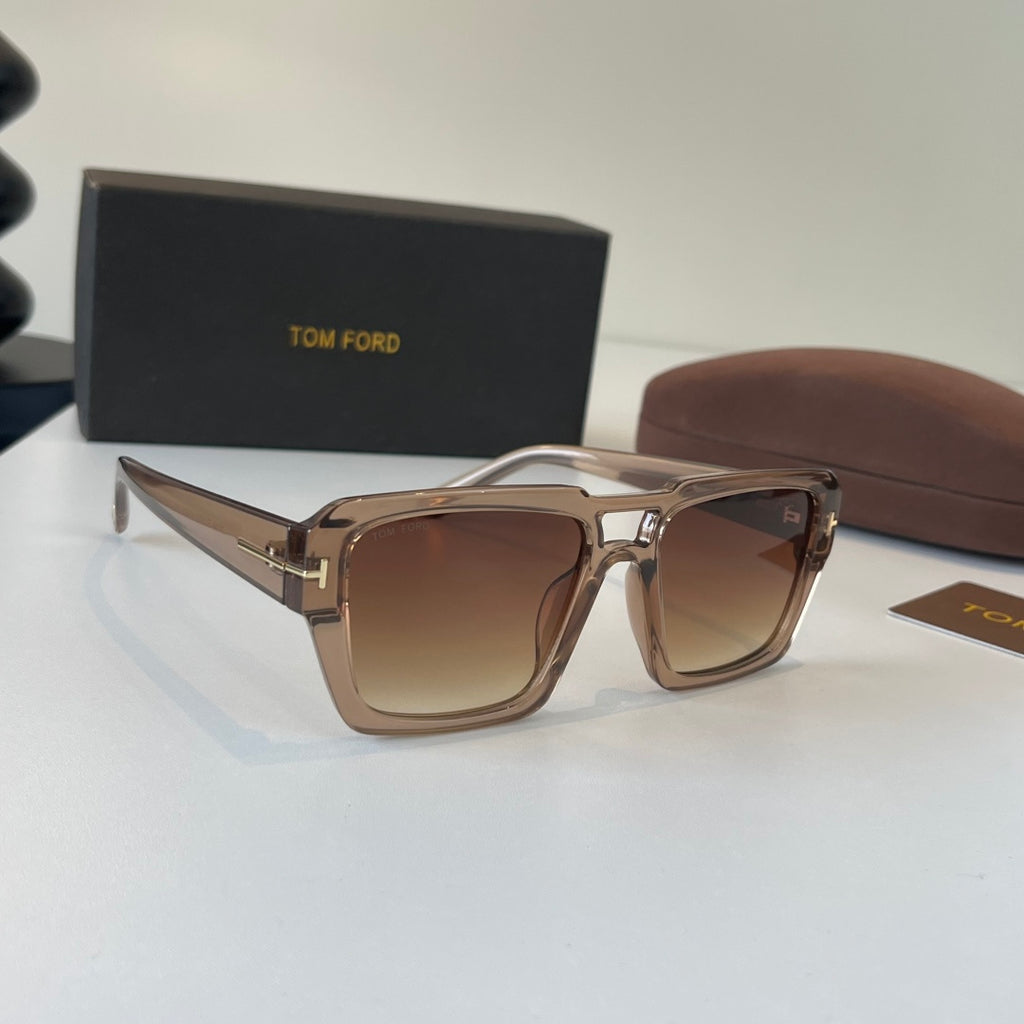 Tom Ford Fashion Brown Lens Sunglasses for Men & Women