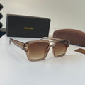Tom Ford Fashion Brown Lens Sunglasses for Men & Women - 466304