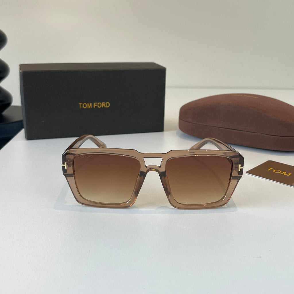 Tom Ford Fashion Brown Lens Sunglasses for Men & Women - detail image 2