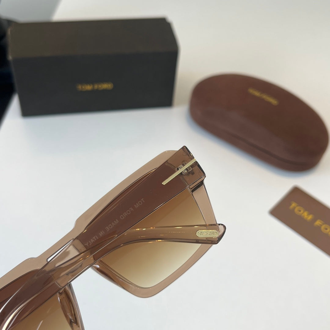 Tom Ford Fashion Brown Lens Sunglasses for Men & Women - detail image 8