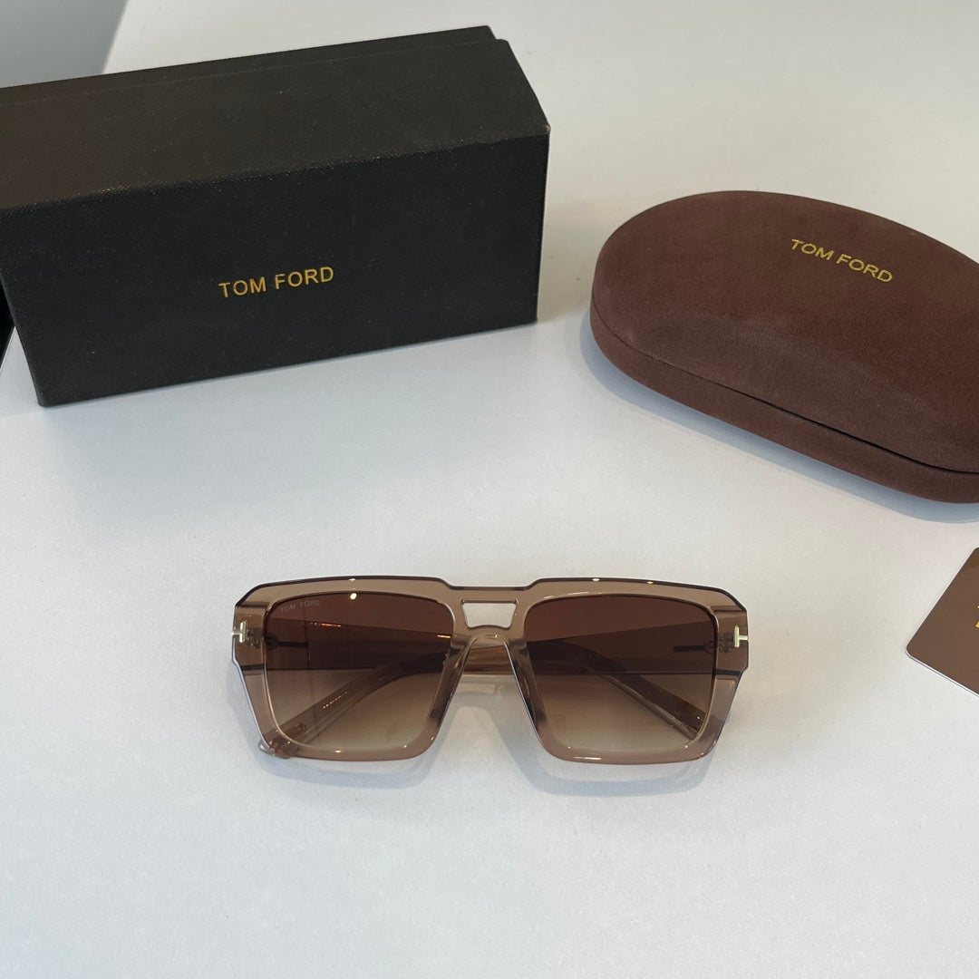 Tom Ford Fashion Brown Lens Sunglasses for Men & Women - detail image 5