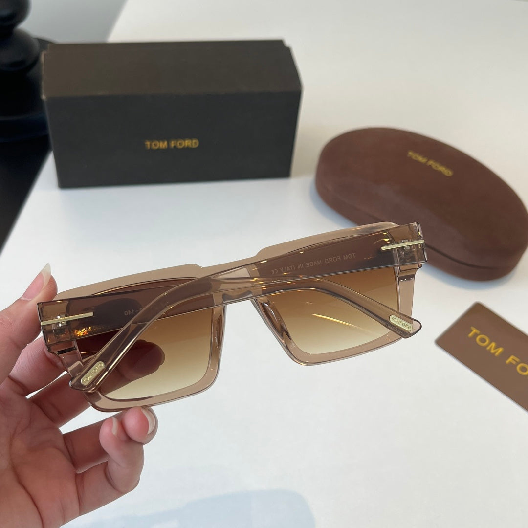 Tom Ford Fashion Brown Lens Sunglasses for Men & Women - detail image 9