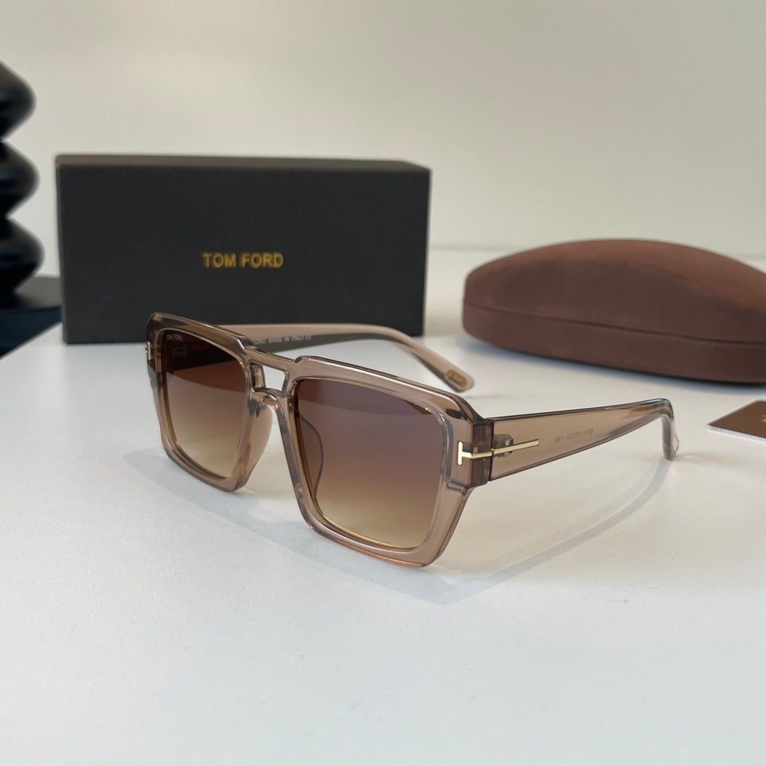 Tom Ford Fashion Brown Lens Sunglasses for Men & Women - 466304 - detail image 3