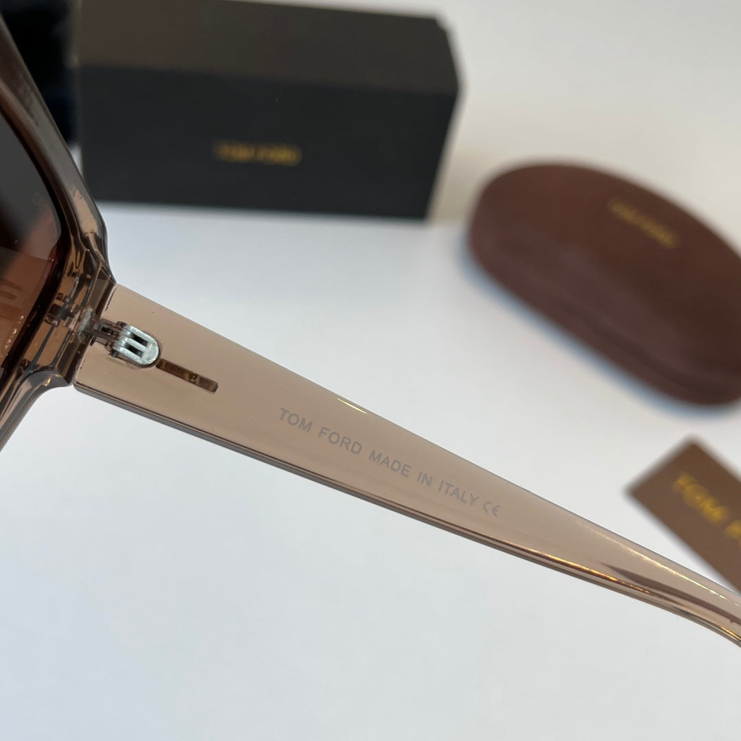 Tom Ford Fashion Brown Lens Sunglasses for Men & Women - detail image 11