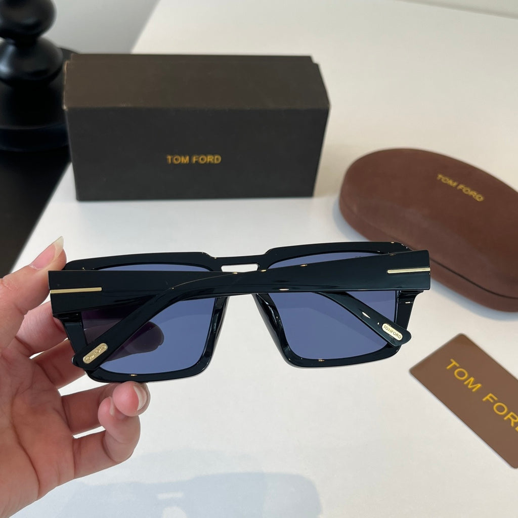 Tom Ford Fashion Blue Lens Sunglasses for Men & Women - detail image 7