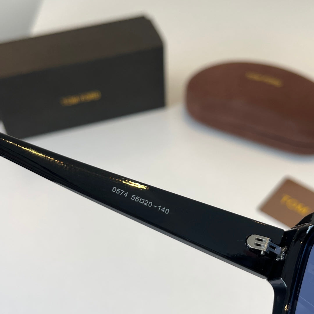 Tom Ford Fashion Blue Lens Sunglasses for Men & Women - 466302 - detail image 9