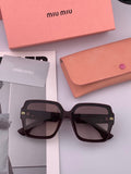 Miu Miu M9304 Fashion Pink Lens Sunglasses for Men & Women