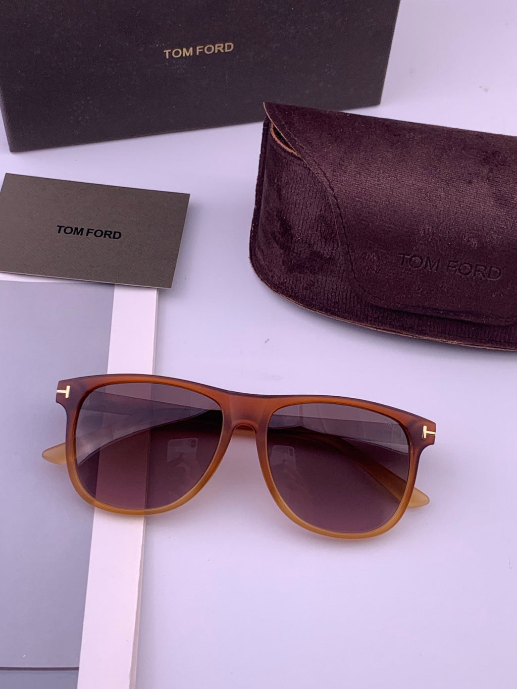 Tom Ford TF6220 Polarized Fashion Red Lens Sunglasses for Men & Women - 466332 - detail image 6