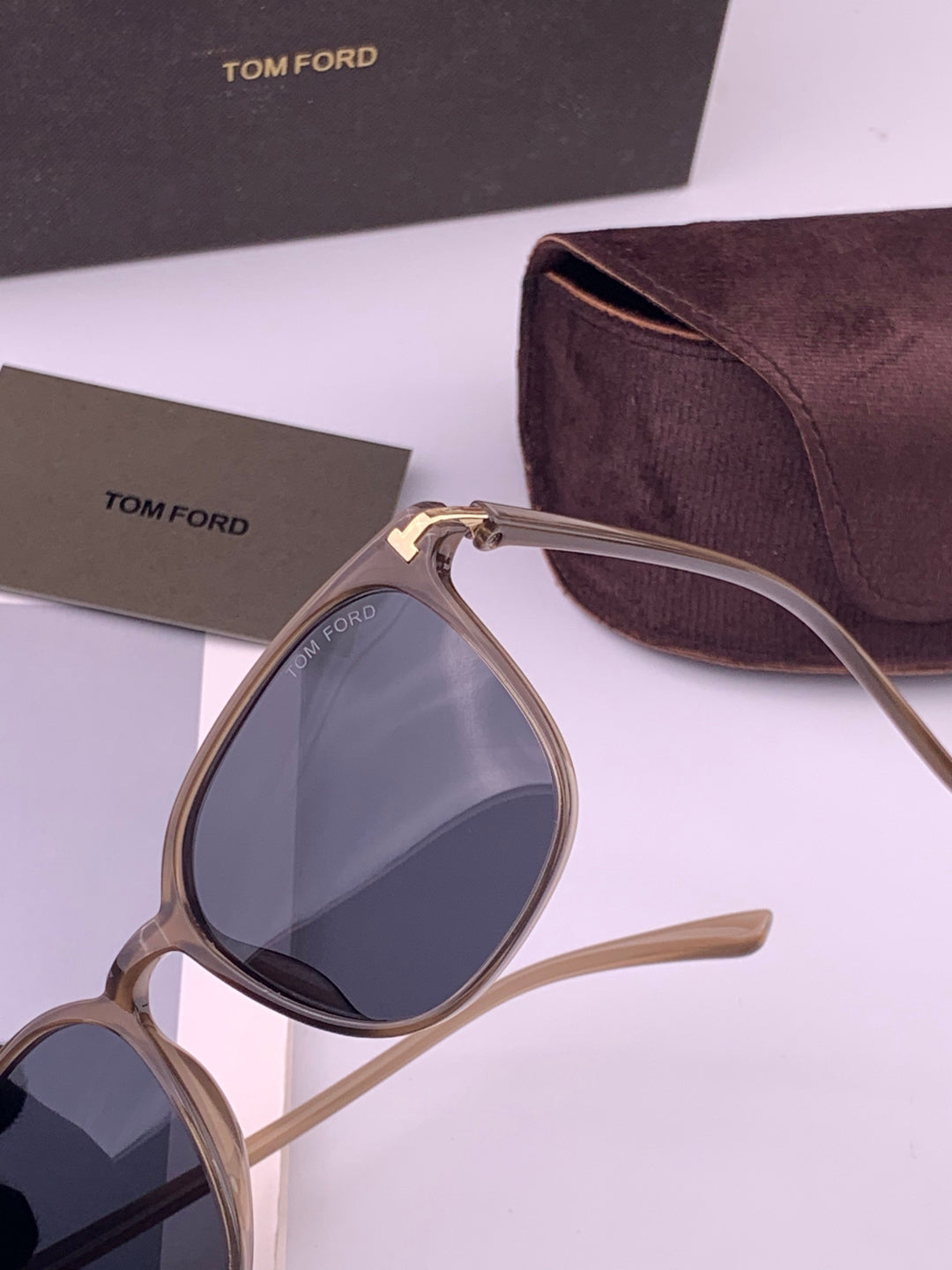 Tom Ford TF32037 Polarized Fashion Gray Lens Sunglasses for Men & Wom - 466336 - detail image 2