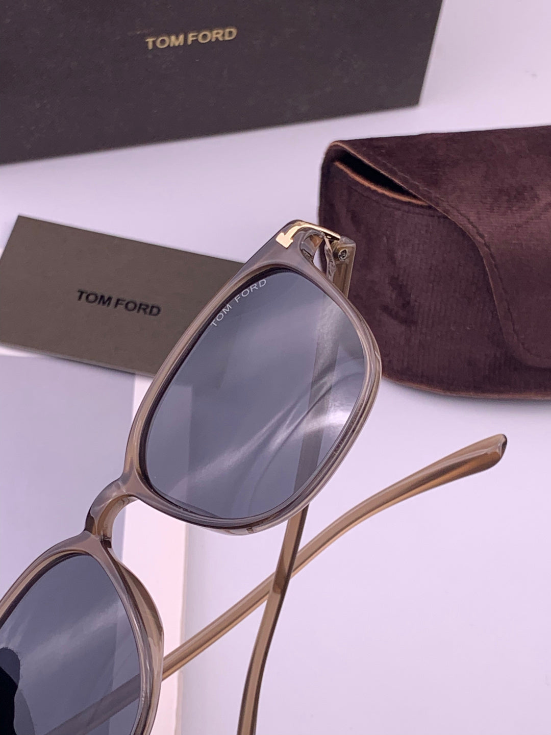 Tom Ford TF32037 Polarized Fashion Gray Lens Sunglasses for Men & Wom - 466336 - detail image 6