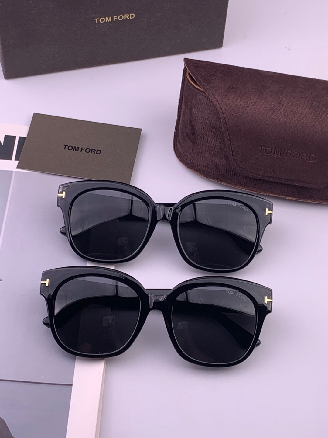 Tom Ford TF1220 Polarized Fashion Black Lens Sunglasses for Men & Wom - 466337 - detail image 8