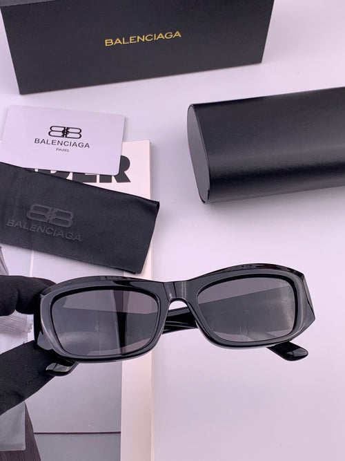 Balenciaga BL1992 Polarized Metal Fashion Pink Lens Sunglasses for Men & Women