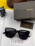 Tom Ford TF4876 Polarized Fashion Gold Lens Sunglasses for Men & Women