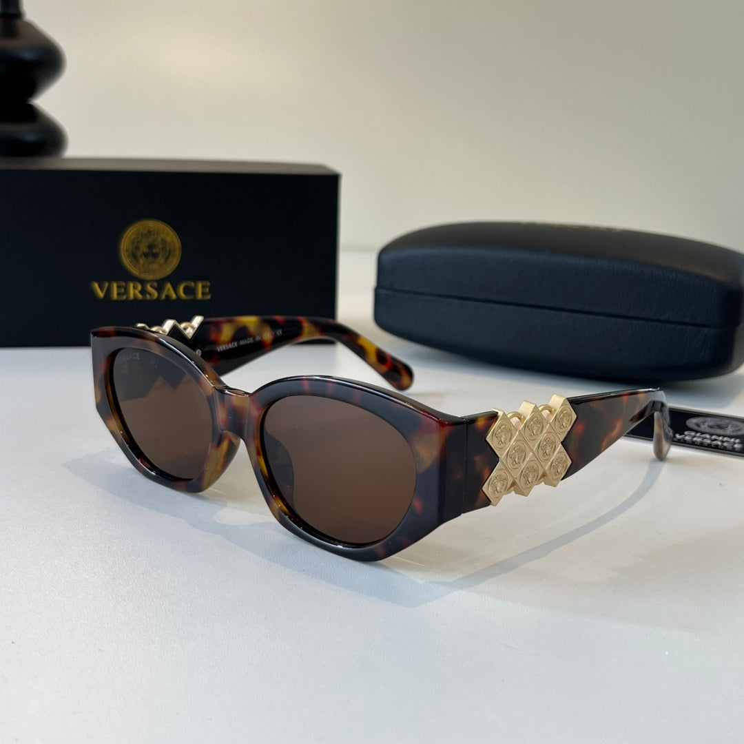 Versace Fashion Black Lens Sunglasses for Men & Women - 487827 - detail image 3