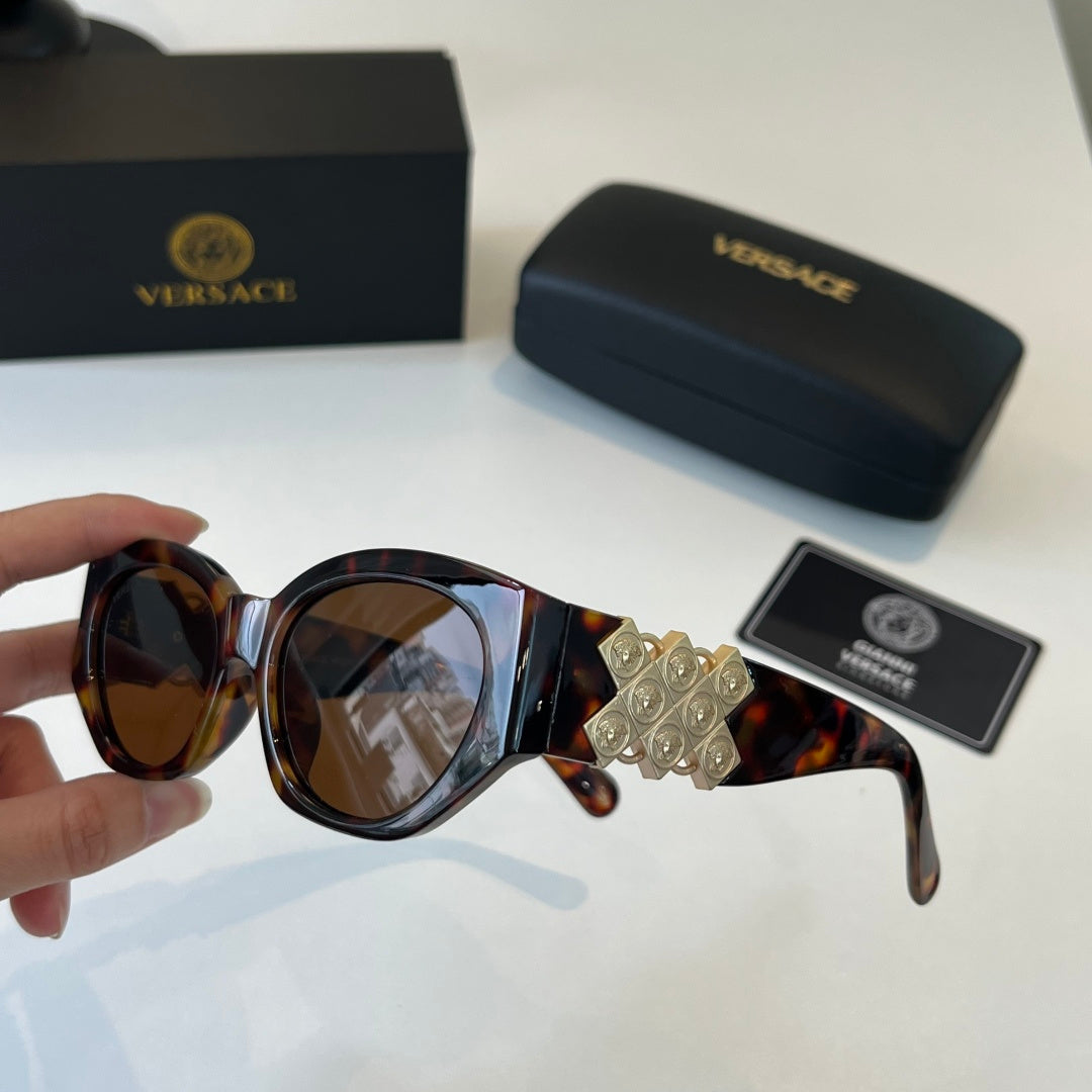 Versace Fashion Black Lens Sunglasses for Men & Women - 487827 - detail image 4
