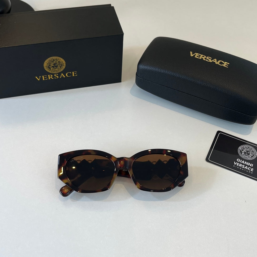 Versace Fashion Black Lens Sunglasses for Men & Women - 487827 - detail image 5