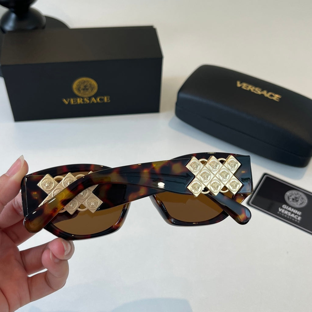 Versace Fashion Black Lens Sunglasses for Men & Women - 487827 - detail image 7