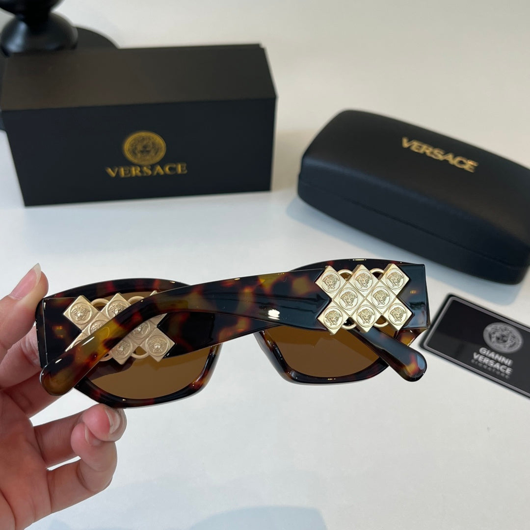 Versace Fashion Black Lens Sunglasses for Men & Women - 487827 - detail image 7