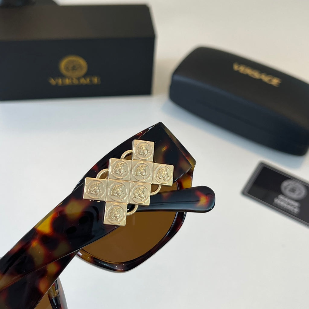 Versace Fashion Black Lens Sunglasses for Men & Women - 487827 - detail image 8