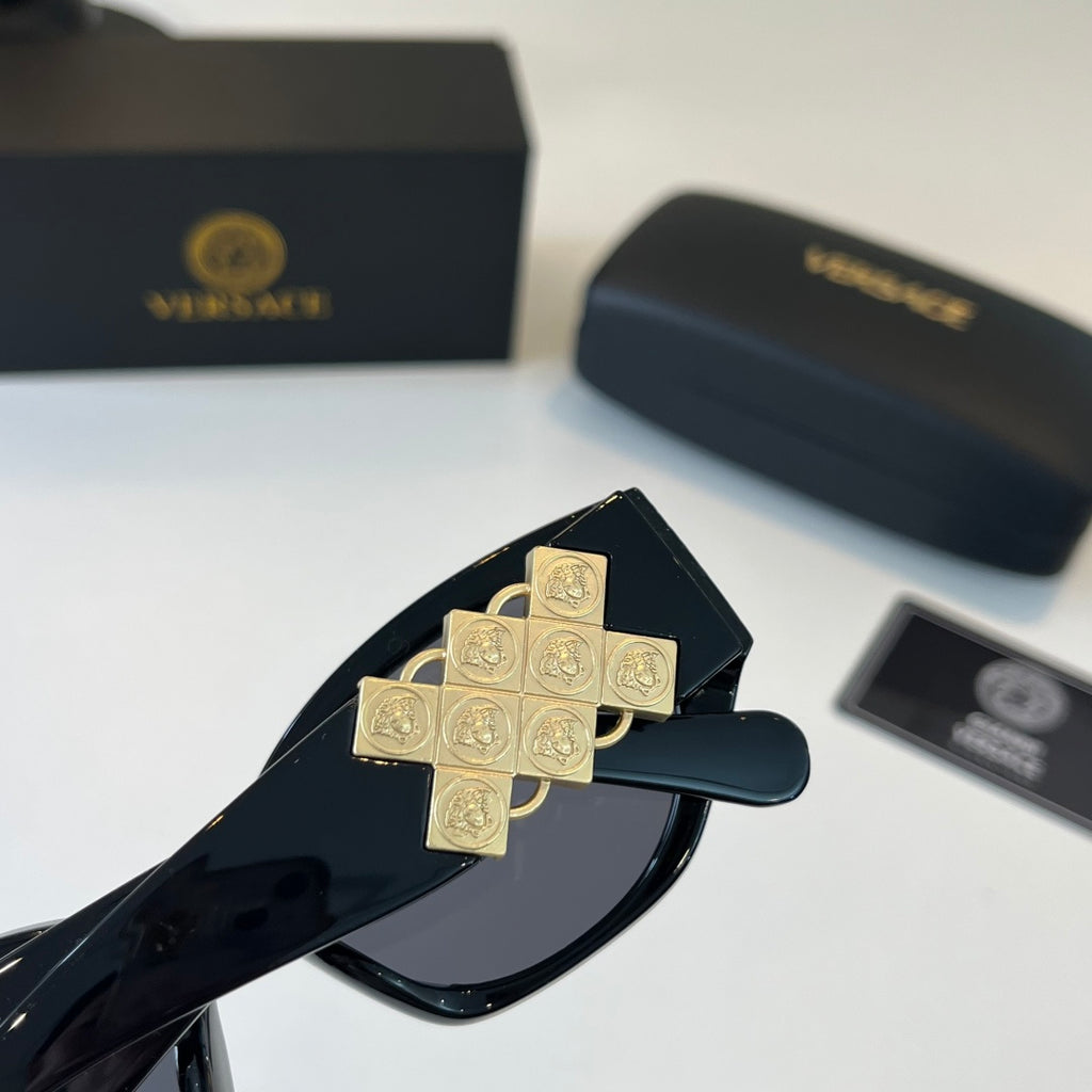 Versace Fashion Black Lens Sunglasses for Men & Women - 487828 - detail image 7