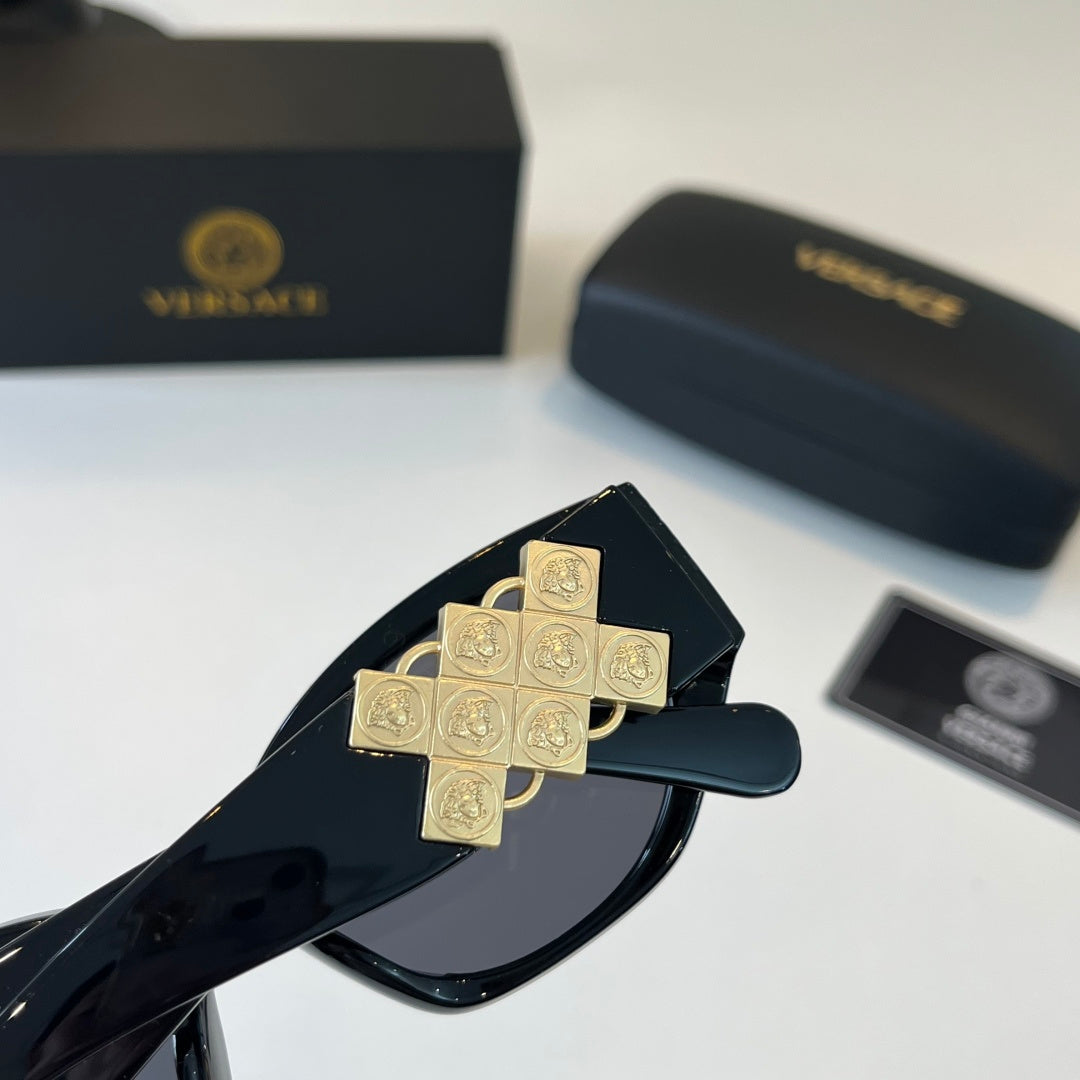 Versace Fashion Black Lens Sunglasses for Men & Women - 487828 - detail image 7