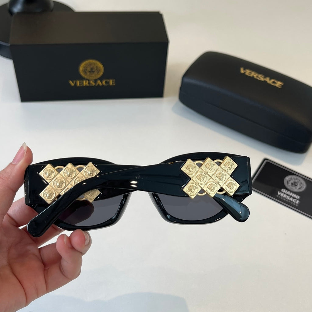 Versace Fashion Black Lens Sunglasses for Men & Women - 487828 - detail image 6