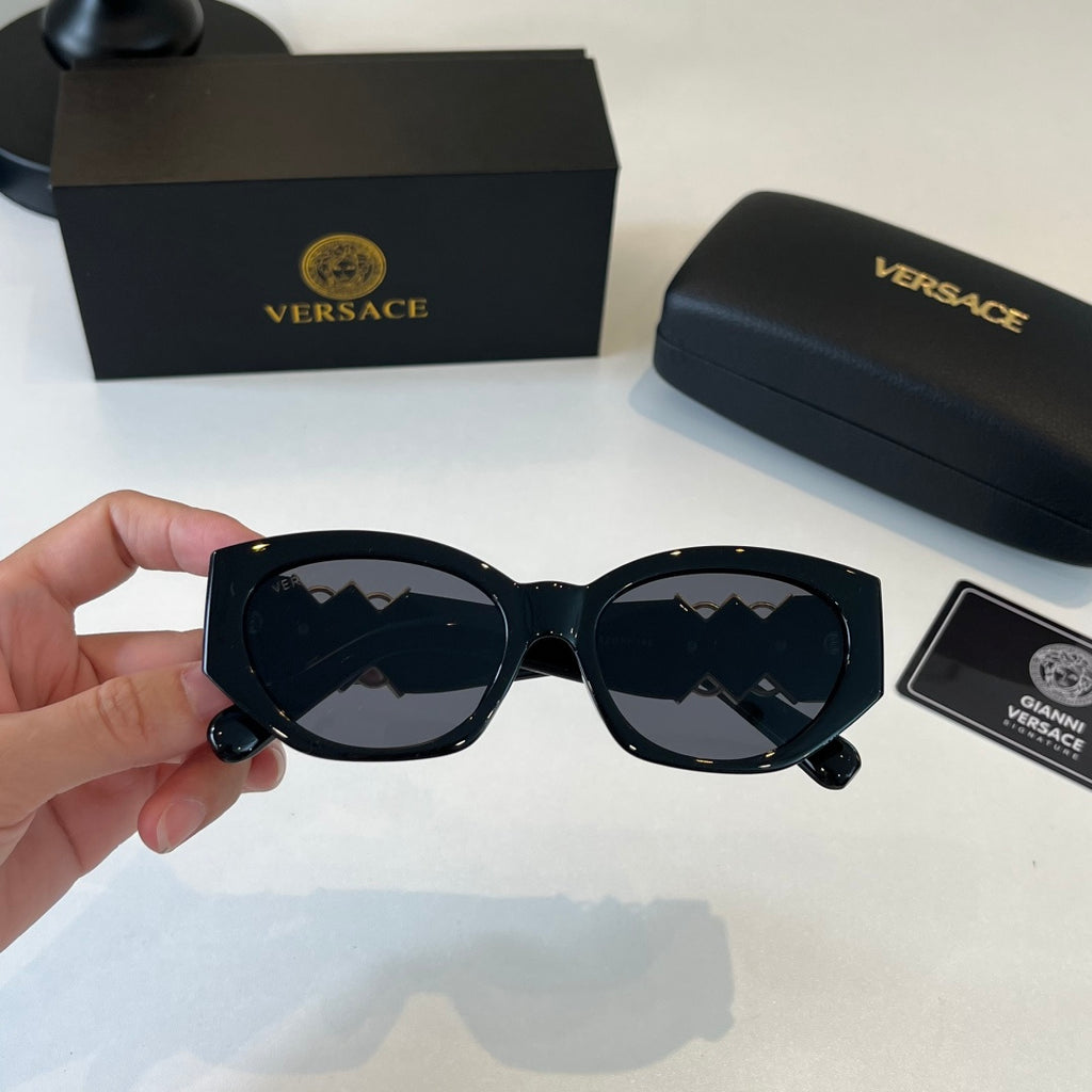 Versace Fashion Black Lens Sunglasses for Men & Women - 487828 - detail image 5