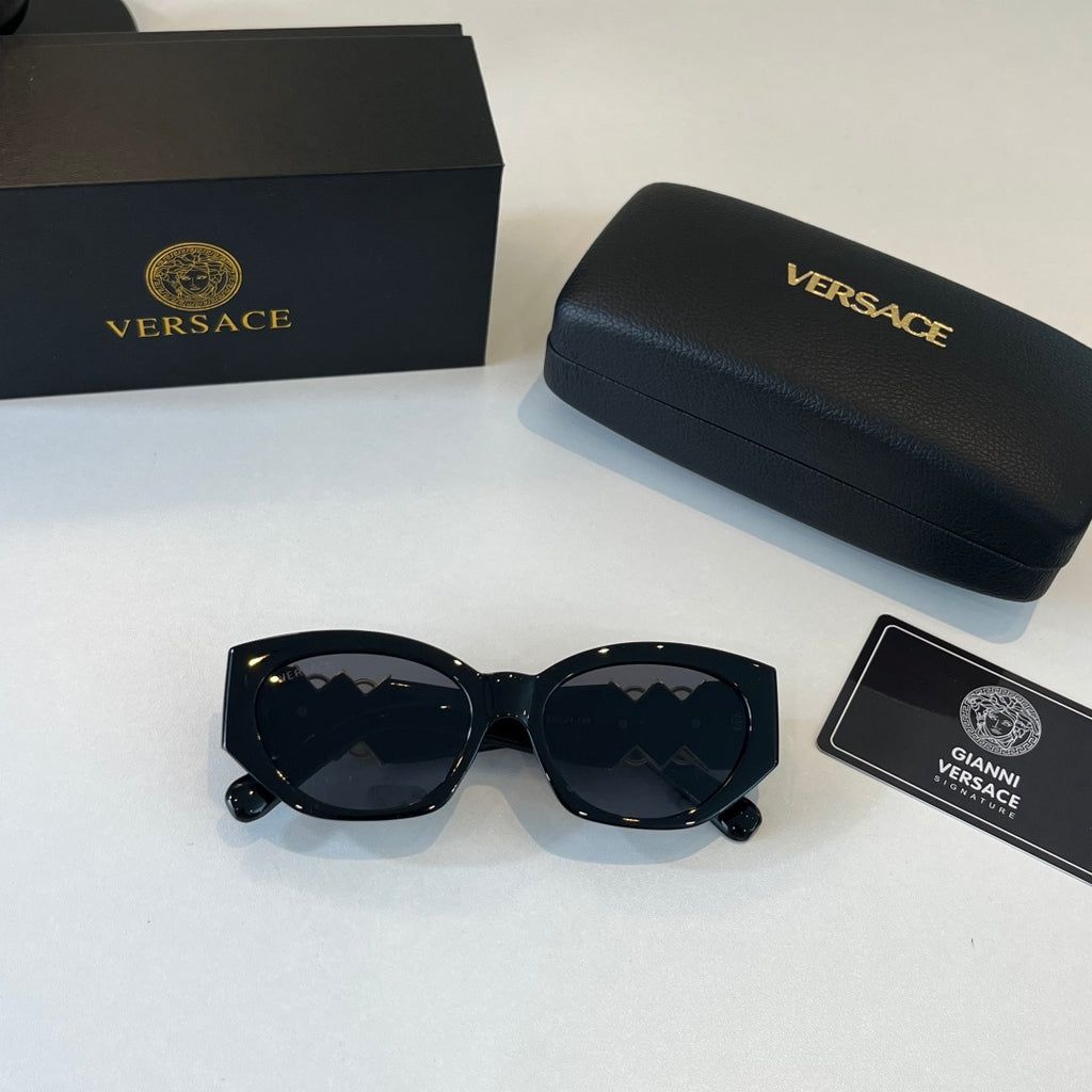 Versace Fashion Black Lens Sunglasses for Men & Women - 487828 - detail image 4