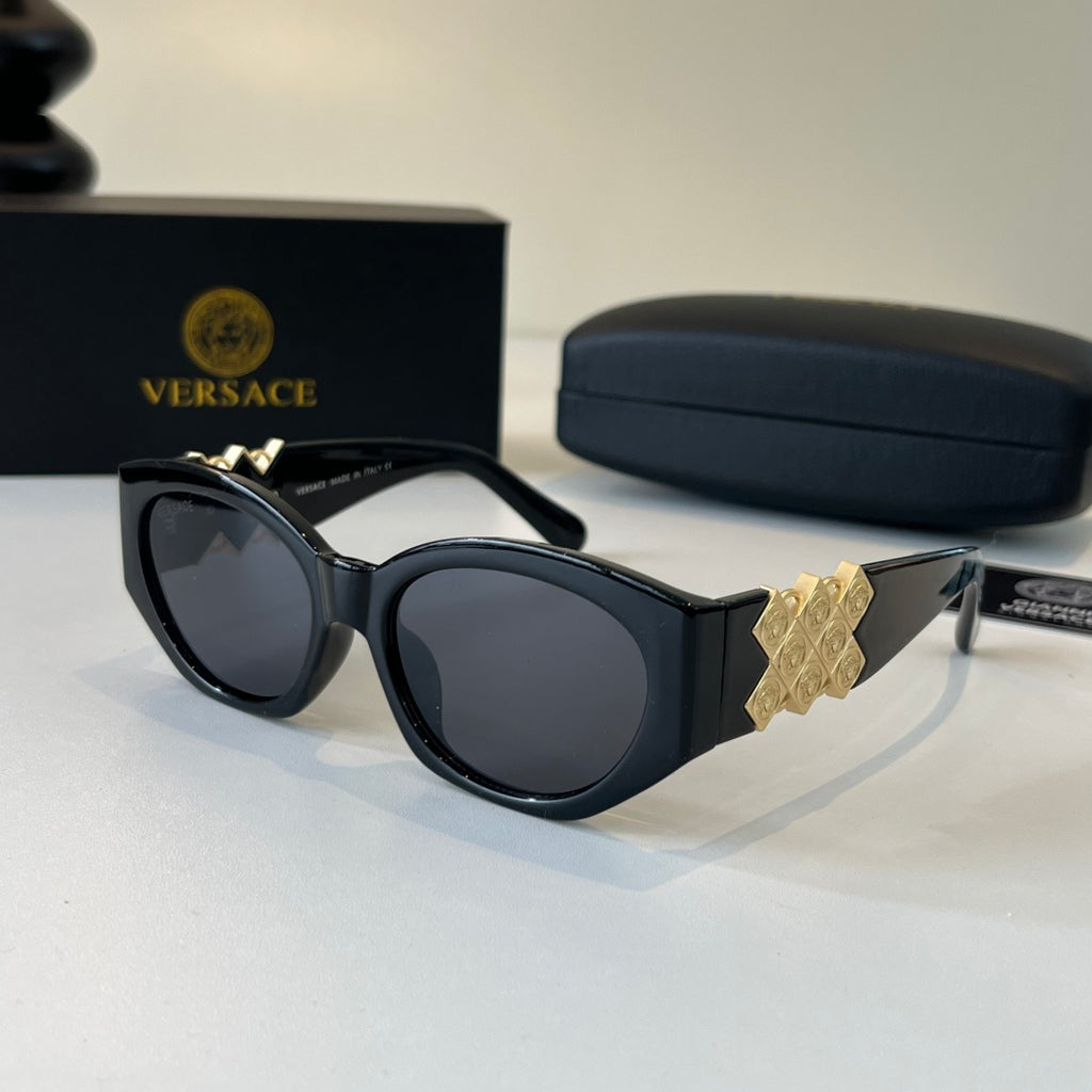 Versace Fashion Black Lens Sunglasses for Men & Women - 487828 - detail image 3