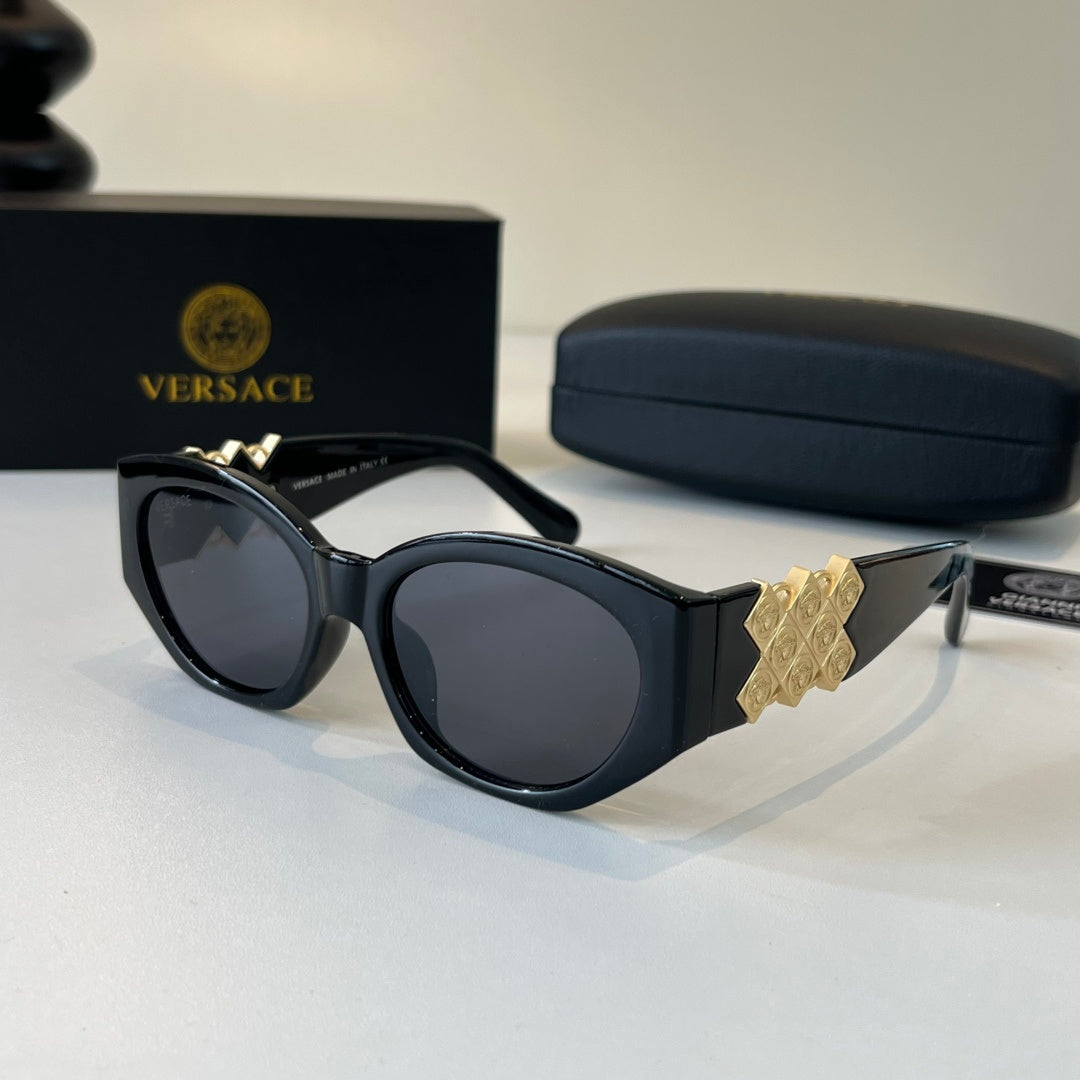 Versace Fashion Black Lens Sunglasses for Men & Women - 487828 - detail image 3