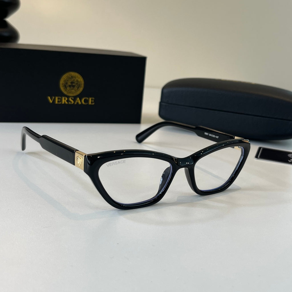 Versace Blue-Light Fashion Silver Lens Sunglasses for Men & Women - 487829