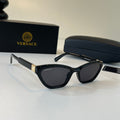 Versace Blue-Light Fashion Black Lens Sunglasses for Men & Women