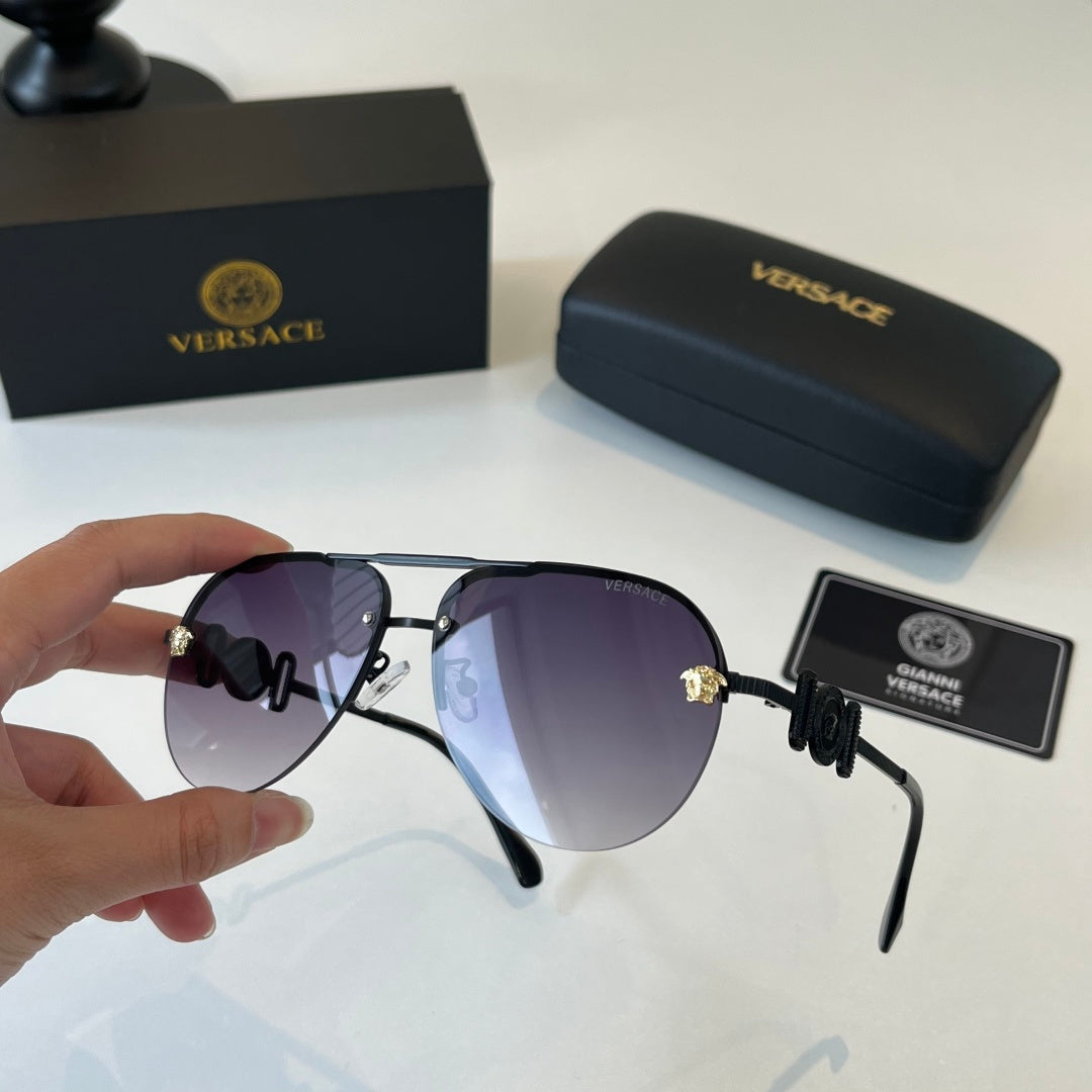 Versace Polarized Fashion Black Lens Sunglasses for Men & Women - 487832 - detail image 4
