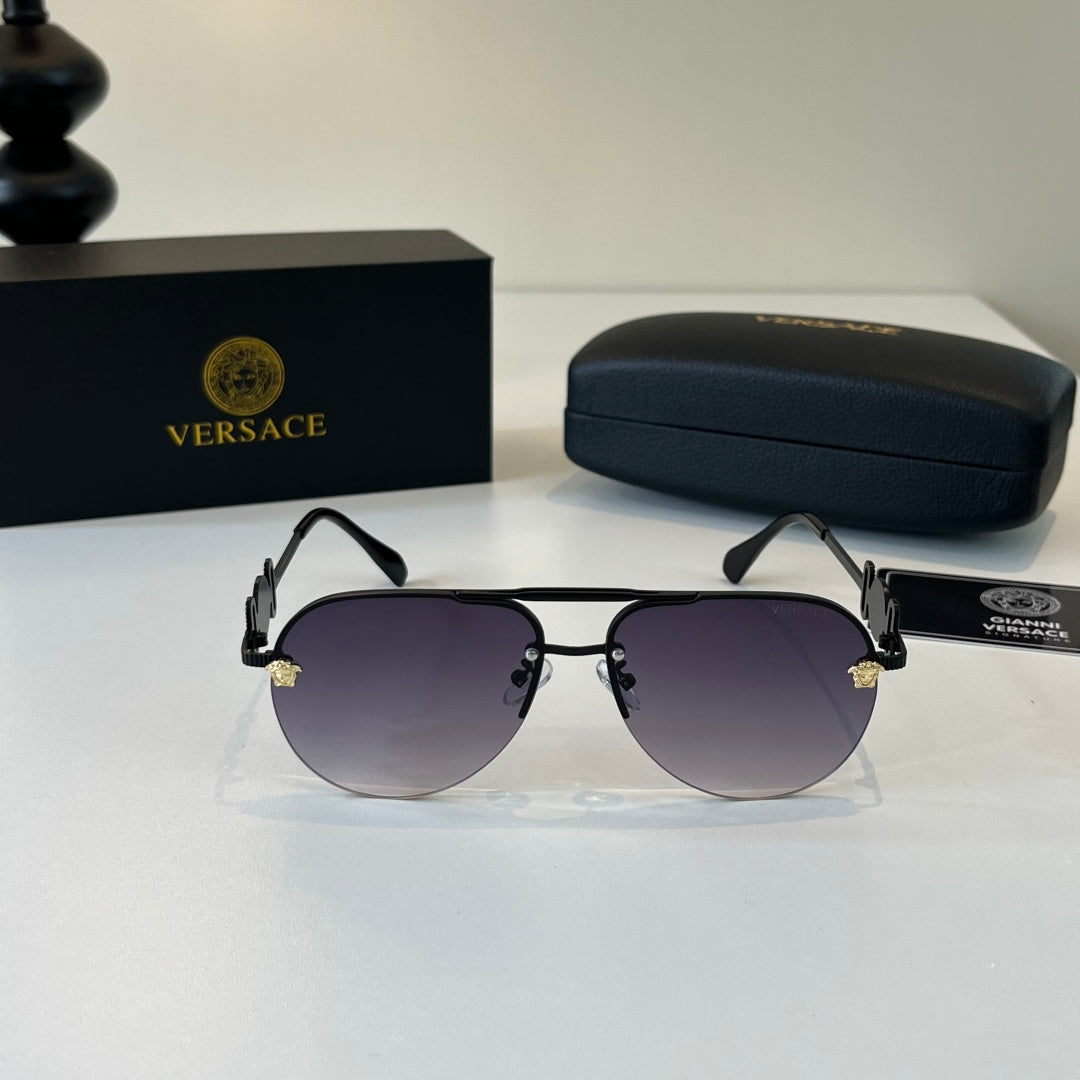 Versace Polarized Fashion Black Lens Sunglasses for Men & Women - 487832 - detail image 2