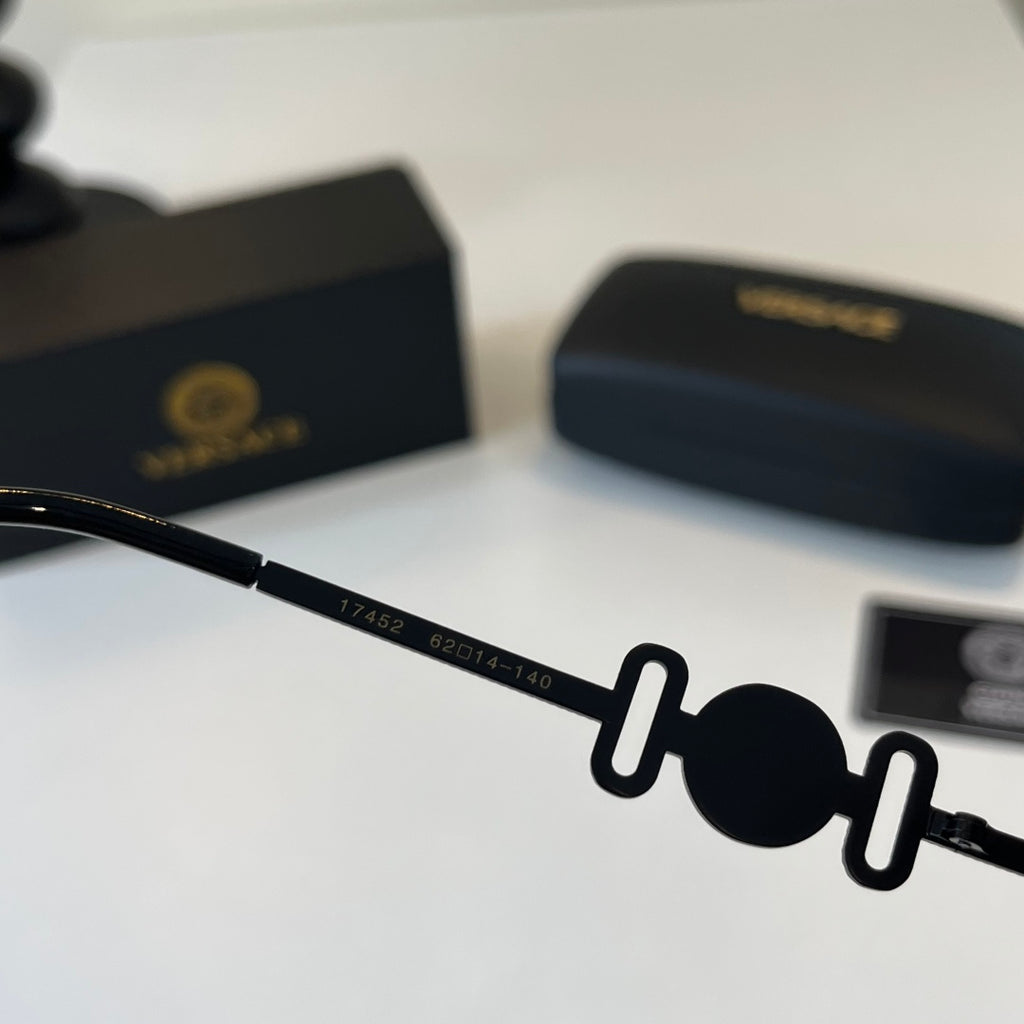 Versace Polarized Fashion Black Lens Sunglasses for Men & Women - 487832 - detail image 10