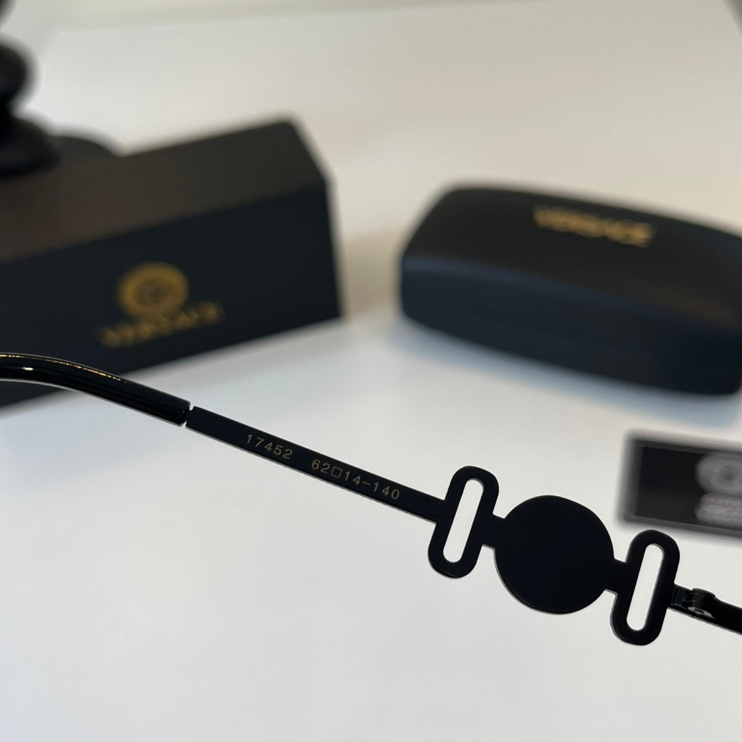 Versace Polarized Fashion Black Lens Sunglasses for Men & Women - 487832 - detail image 10
