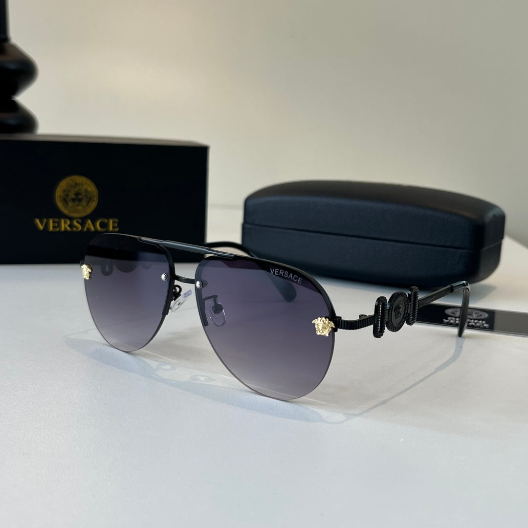 Versace Polarized Fashion Black Lens Sunglasses for Men & Women - 487832 - detail image 3