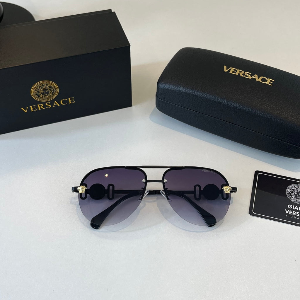 Versace Polarized Fashion Black Lens Sunglasses for Men & Women - 487832 - detail image 5