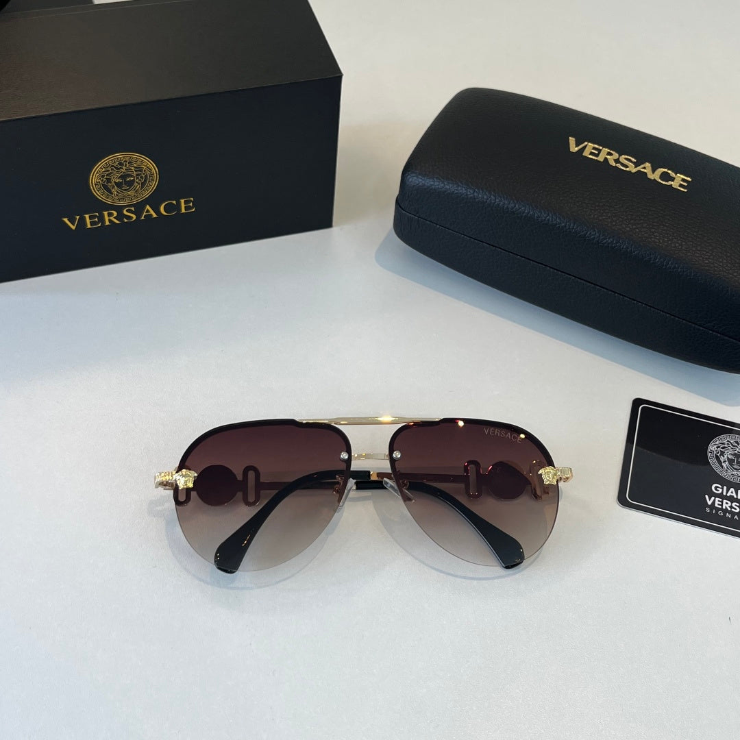 Versace Polarized Fashion Black Lens Sunglasses for Men & Women - 487833 - detail image 5
