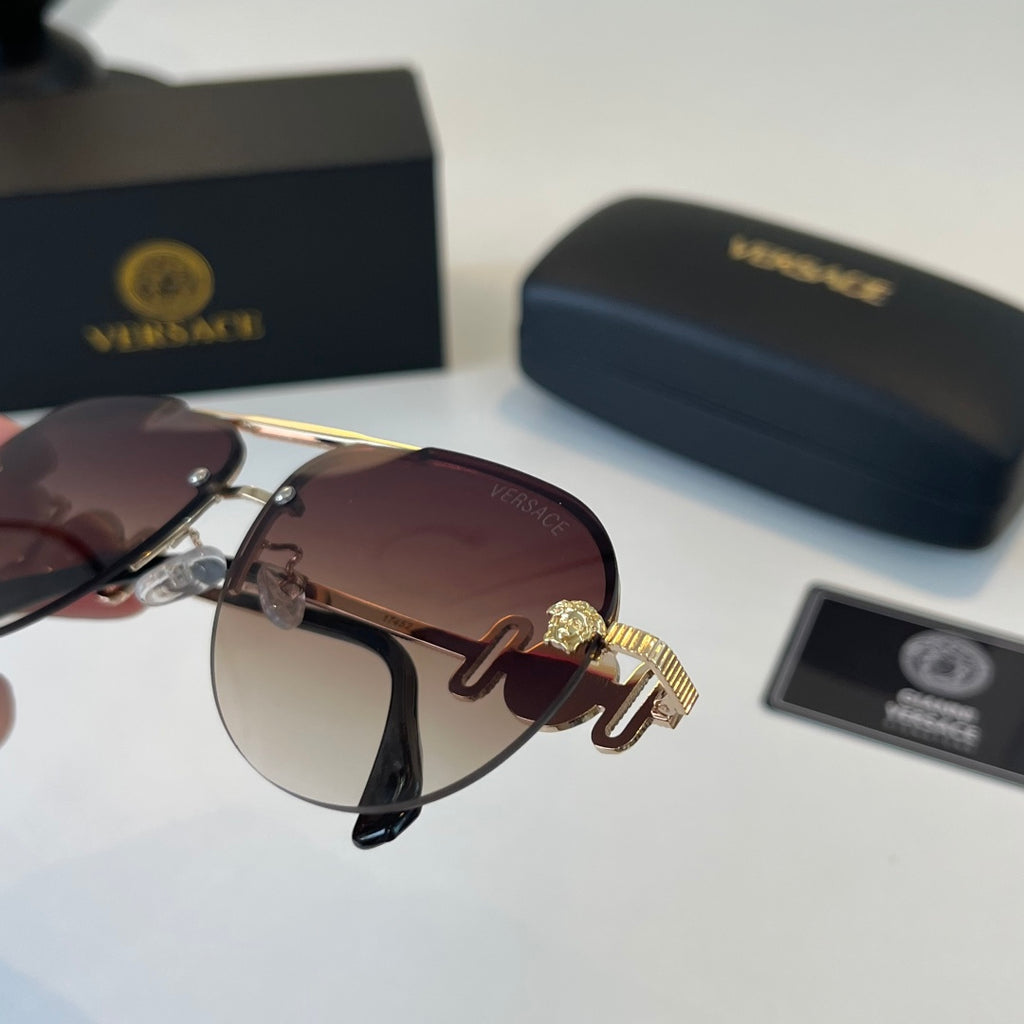 Versace Polarized Fashion Black Lens Sunglasses for Men & Women - 487833 - detail image 7