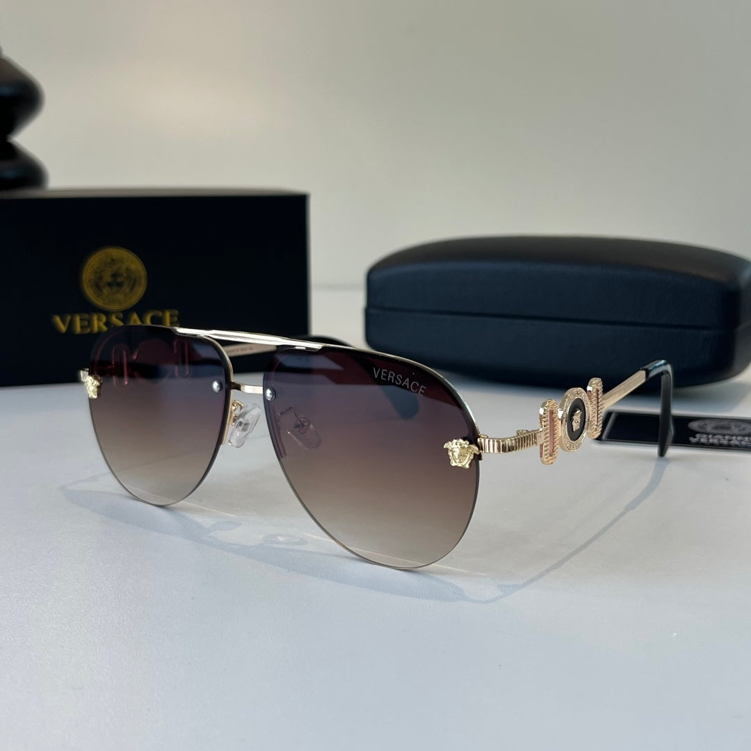 Versace Polarized Fashion Black Lens Sunglasses for Men & Women - 487833 - detail image 3