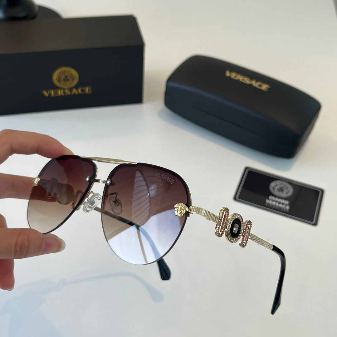 Versace Polarized Fashion Black Lens Sunglasses for Men & Women - 487833 - detail image 4